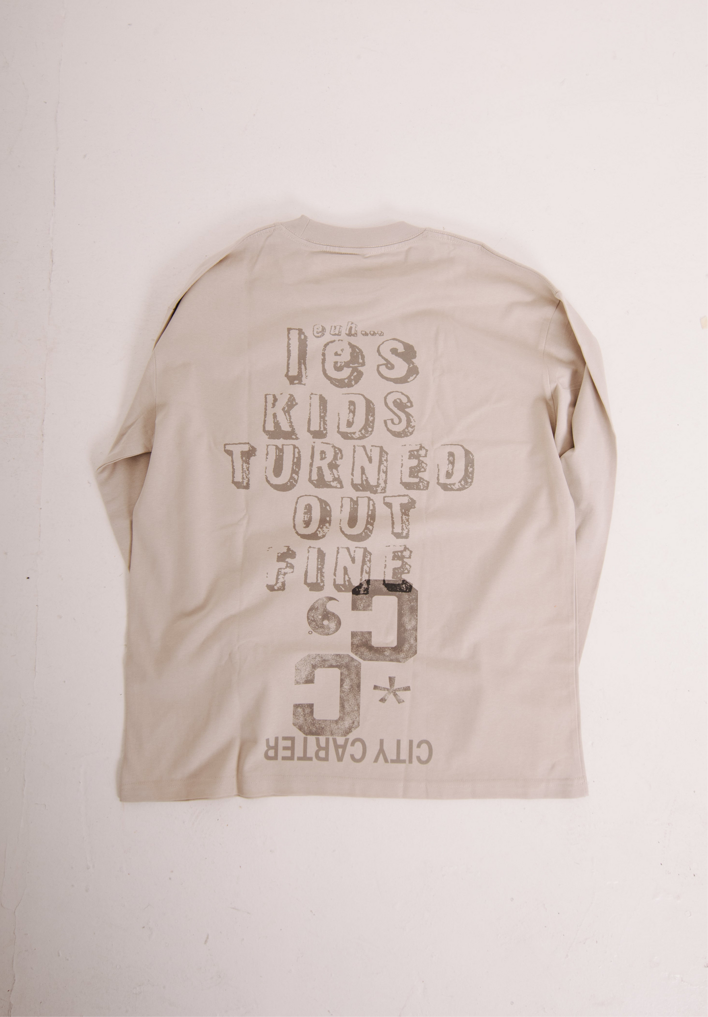 LES KIDS LS TEE PRE ORDER - CITY CARTER