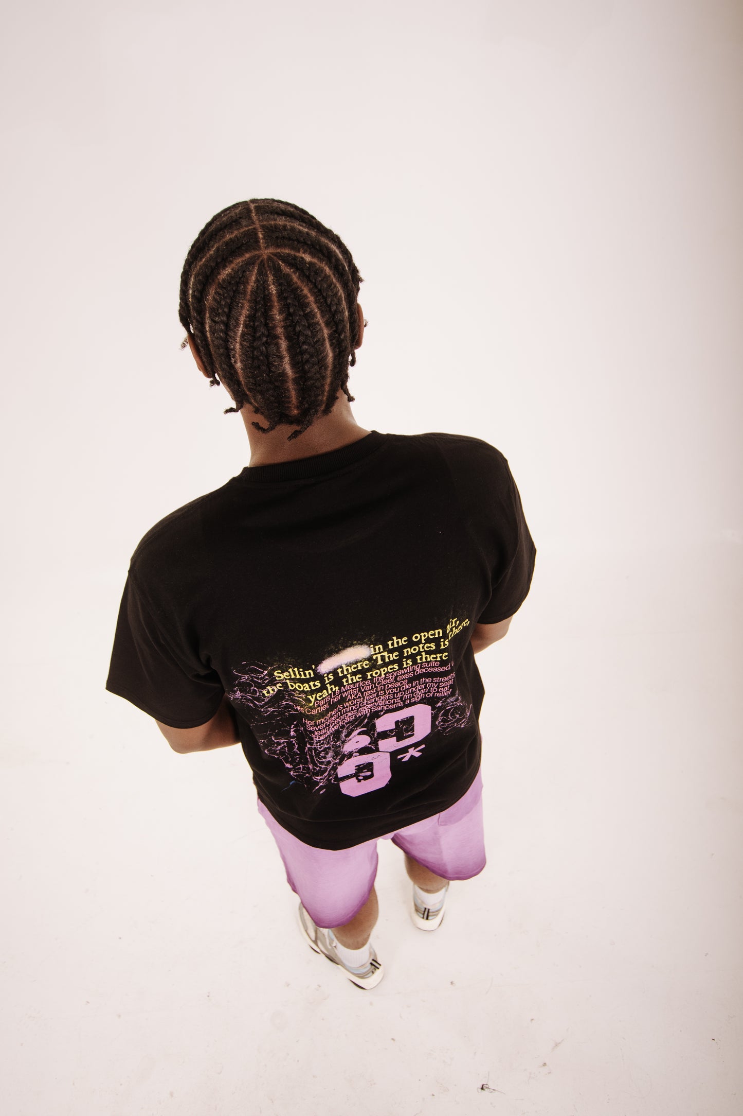 SOCIOPATH BLACK TEE - CITY CARTER