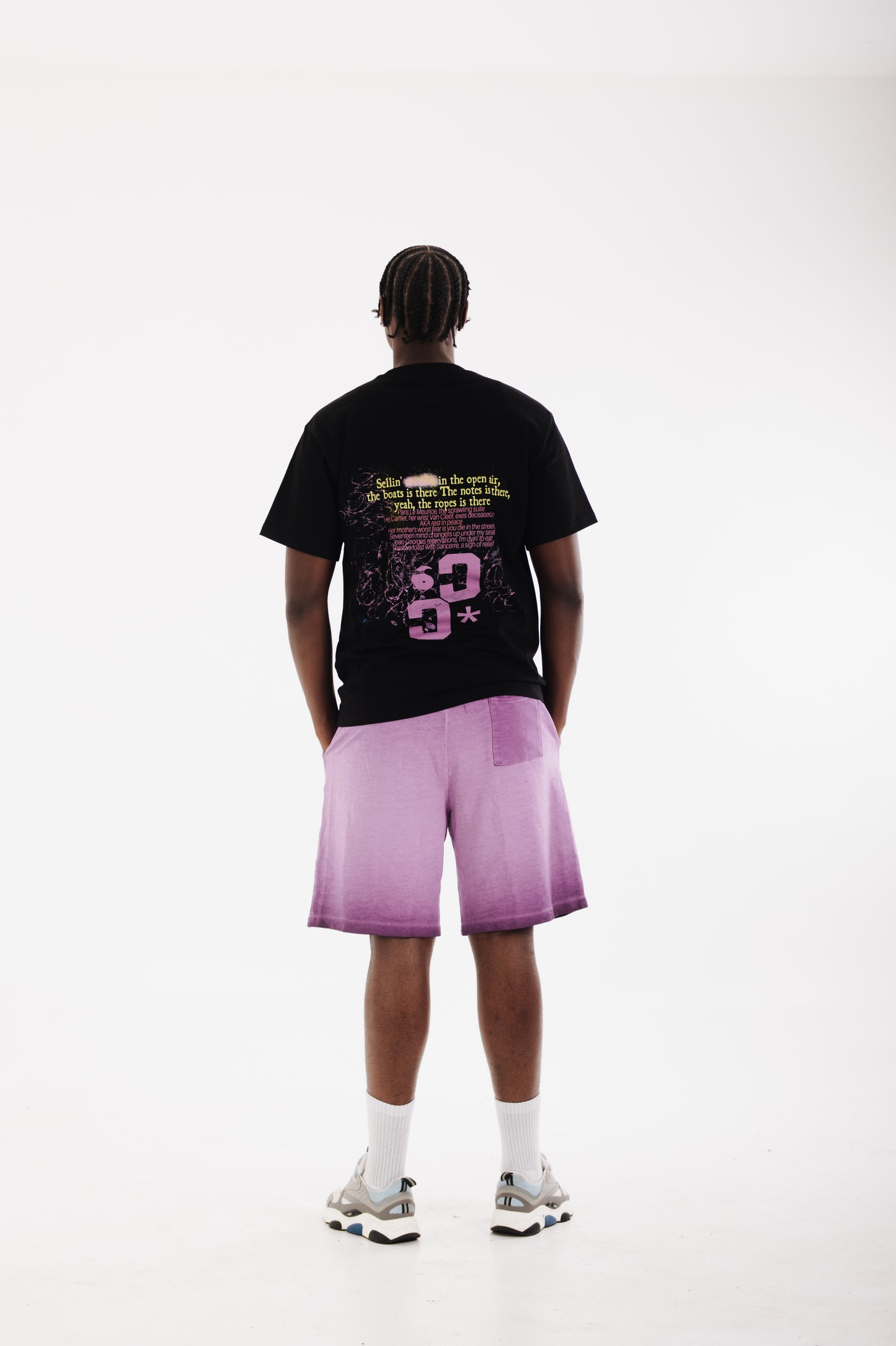 SOCIOPATH BLACK TEE - CITY CARTER