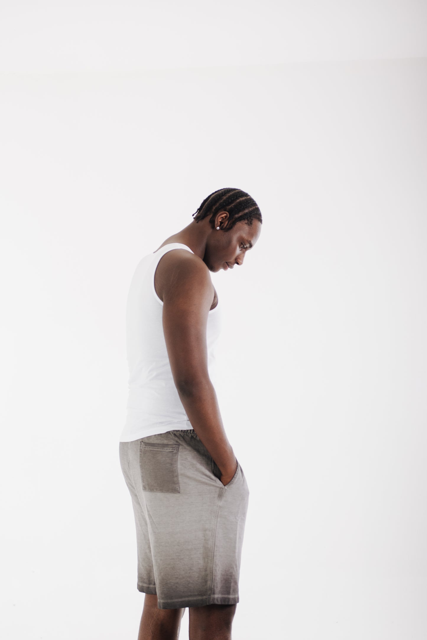 WE OUTSIDE SMOKE GREY SHORTS pre order - CITY CARTER
