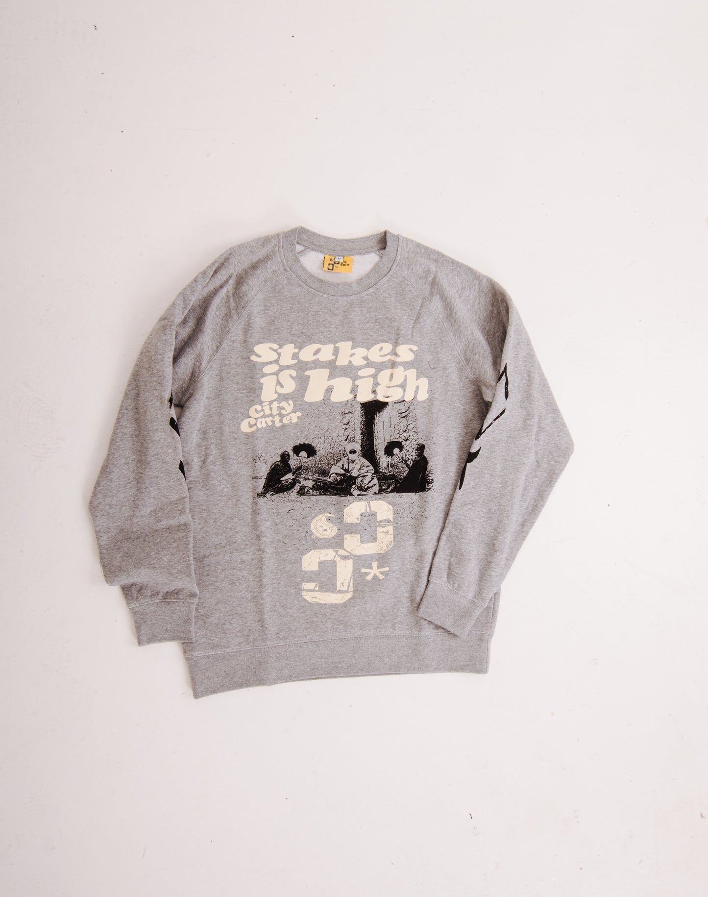 HIGHER CREWNECK - CITY CARTER
