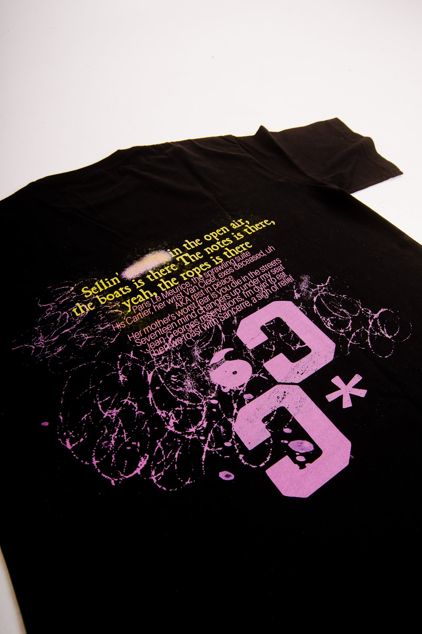 SOCIOPATH BLACK TEE - CITY CARTER