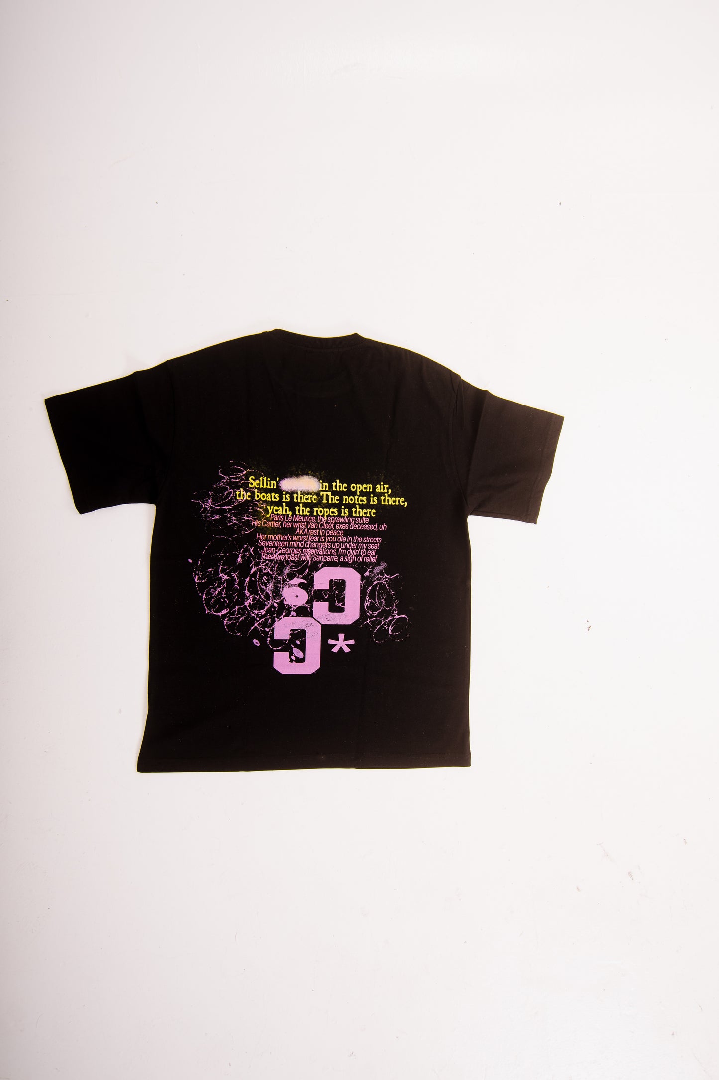 SOCIOPATH BLACK TEE - CITY CARTER