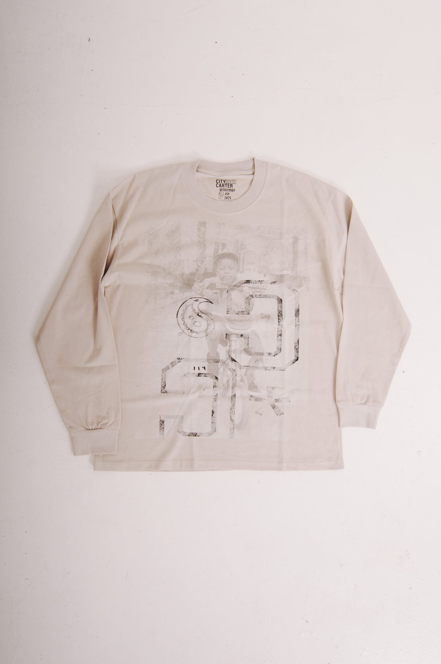 LES KIDS LS TEE PRE ORDER - CITY CARTER