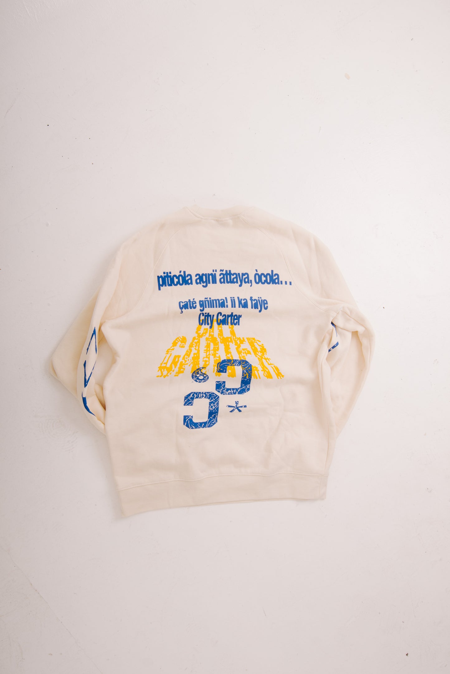ANDRÉ 3 MILLE SWEATER - CITY CARTER