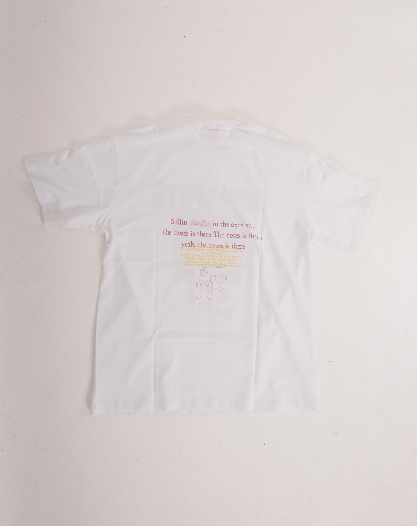 SOCIOPATH TEE WHITE - CITY CARTER