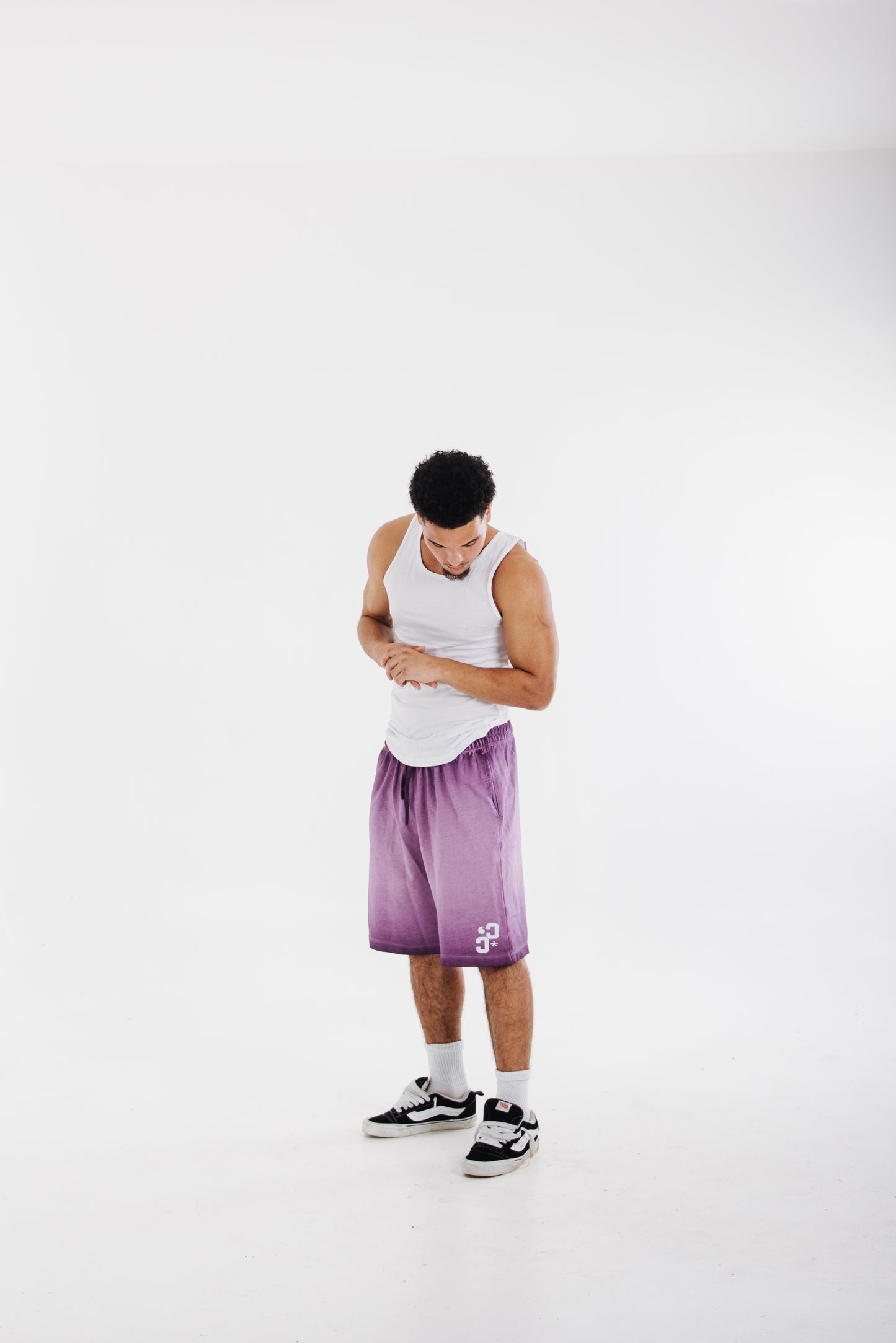 WE OUTSIDE SHORTS PURP pre order - CITY CARTER