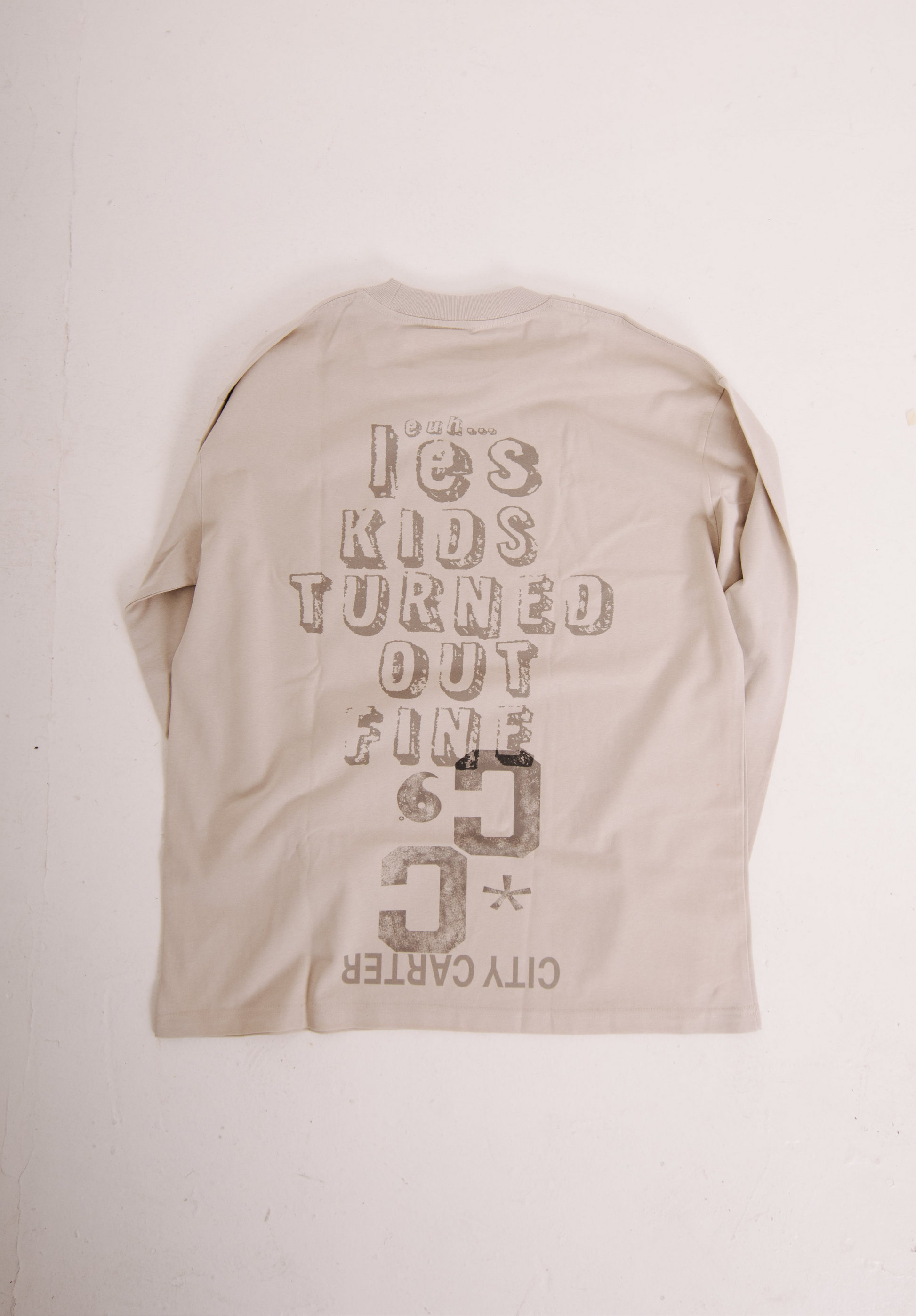 LES KIDS LS TEE PRE ORDER - CITY CARTER