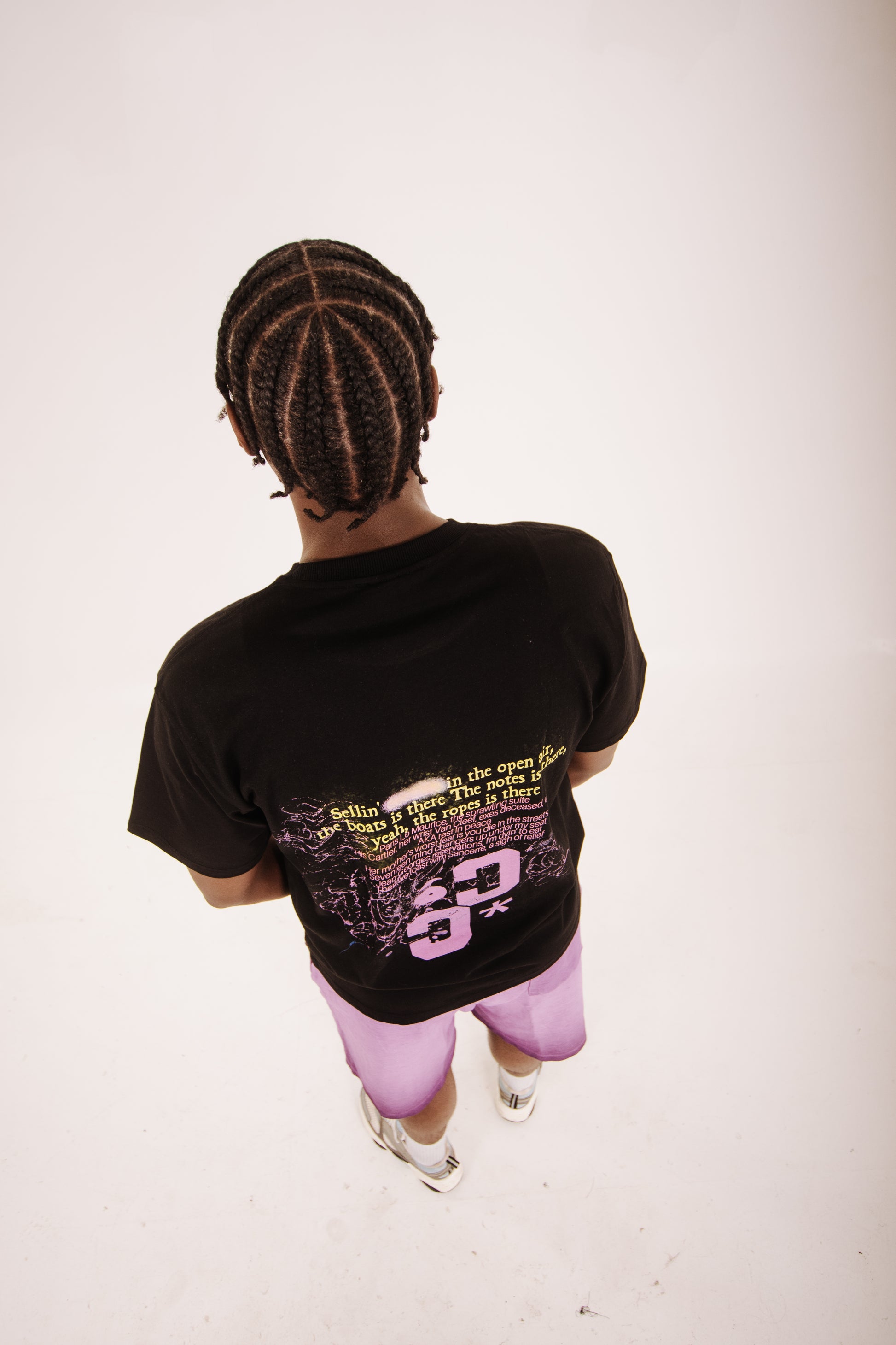 SOCIOPATH BLACK TEE - CITY CARTER