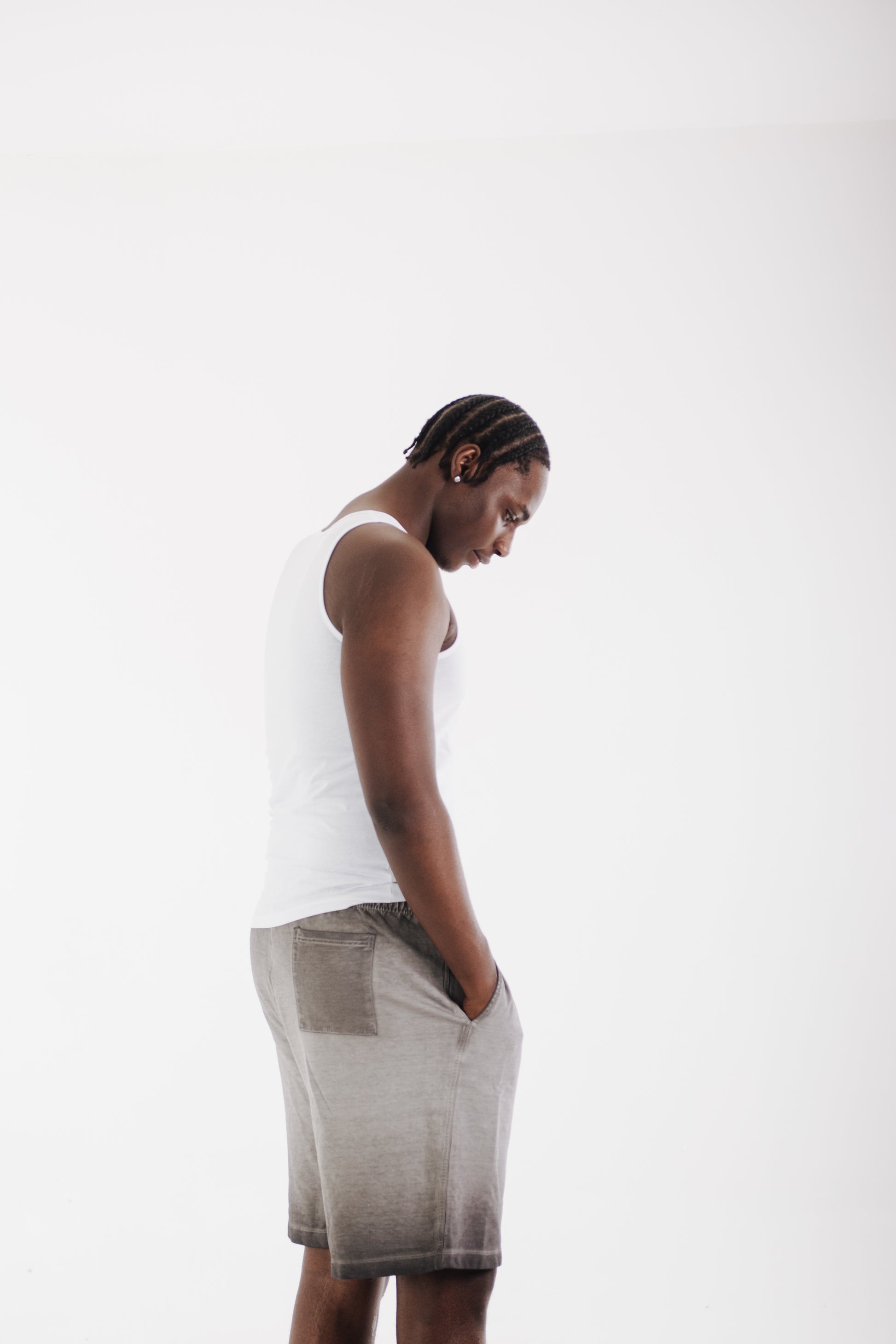 WE OUTSIDE SMOKE GREY SHORTS pre order - CITY CARTER