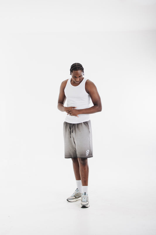 WE OUTSIDE SMOKE GREY SHORTS pre order - CITY CARTER