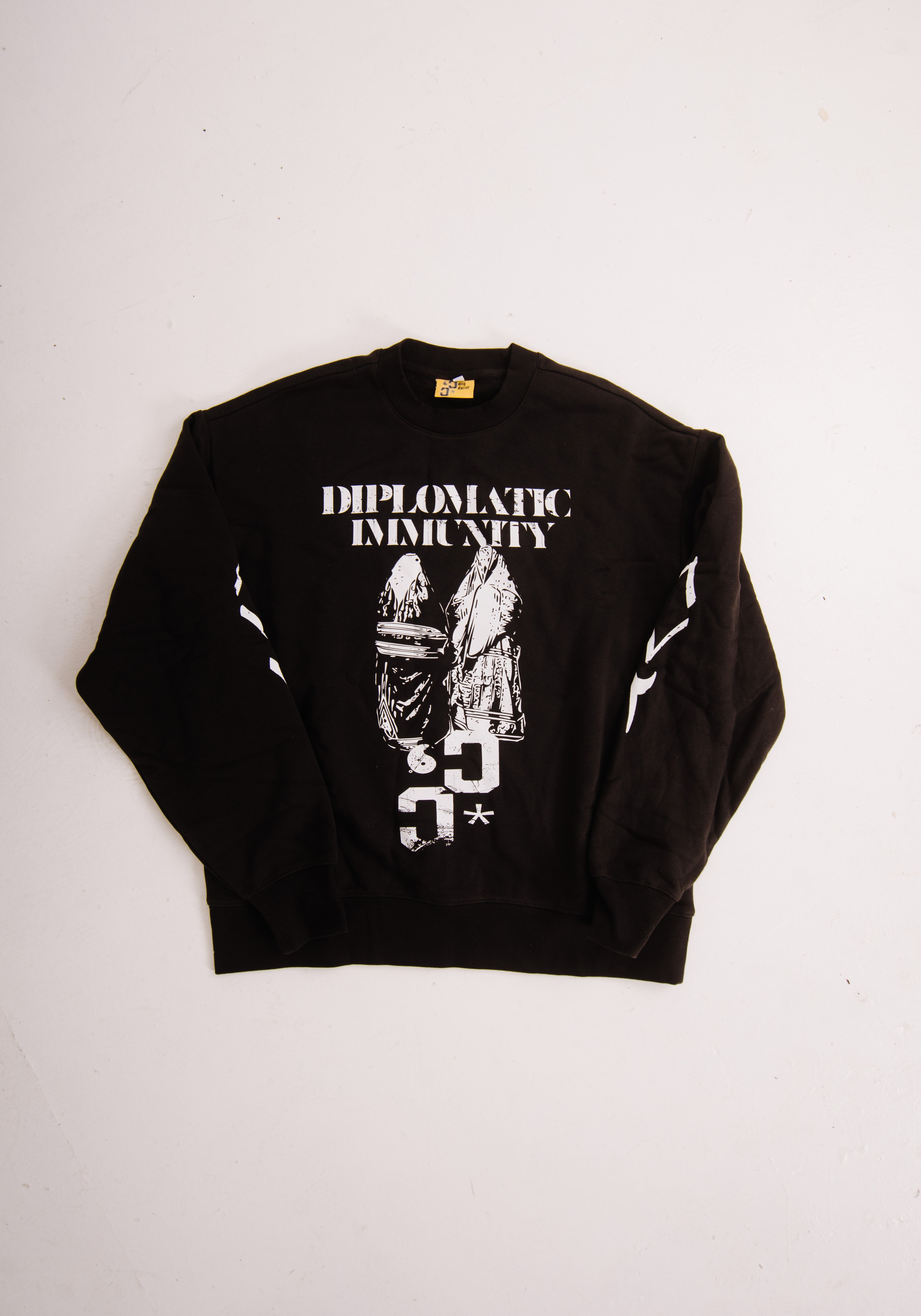 Diplomatic Immunity Sweatshirt | City Carter x Dipset Vibes