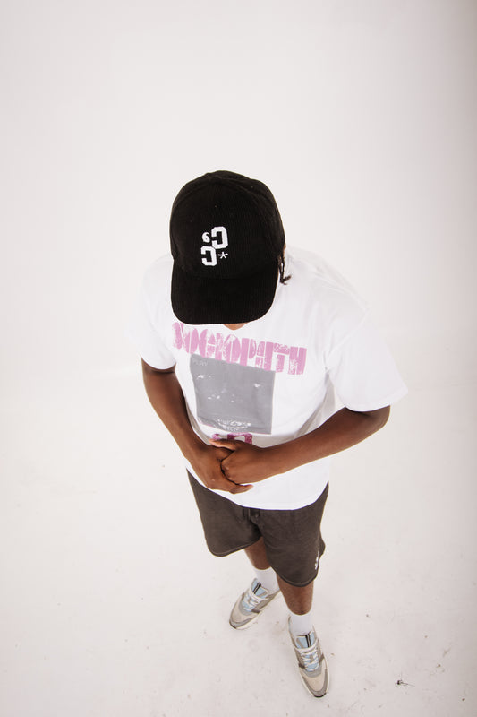 SOCIOPATH TEE WHITE - CITY CARTER