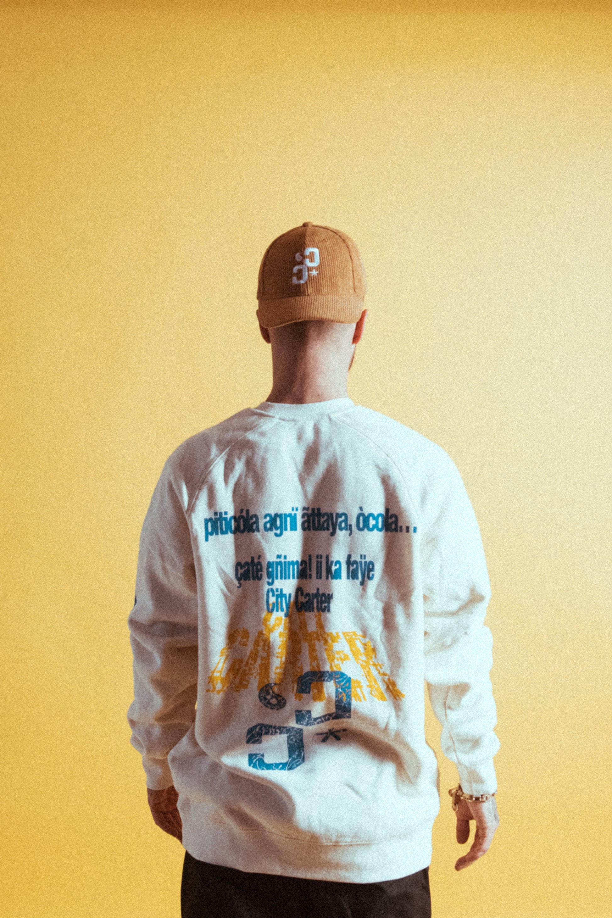 André 3K Sweatshirt - CITY CARTER