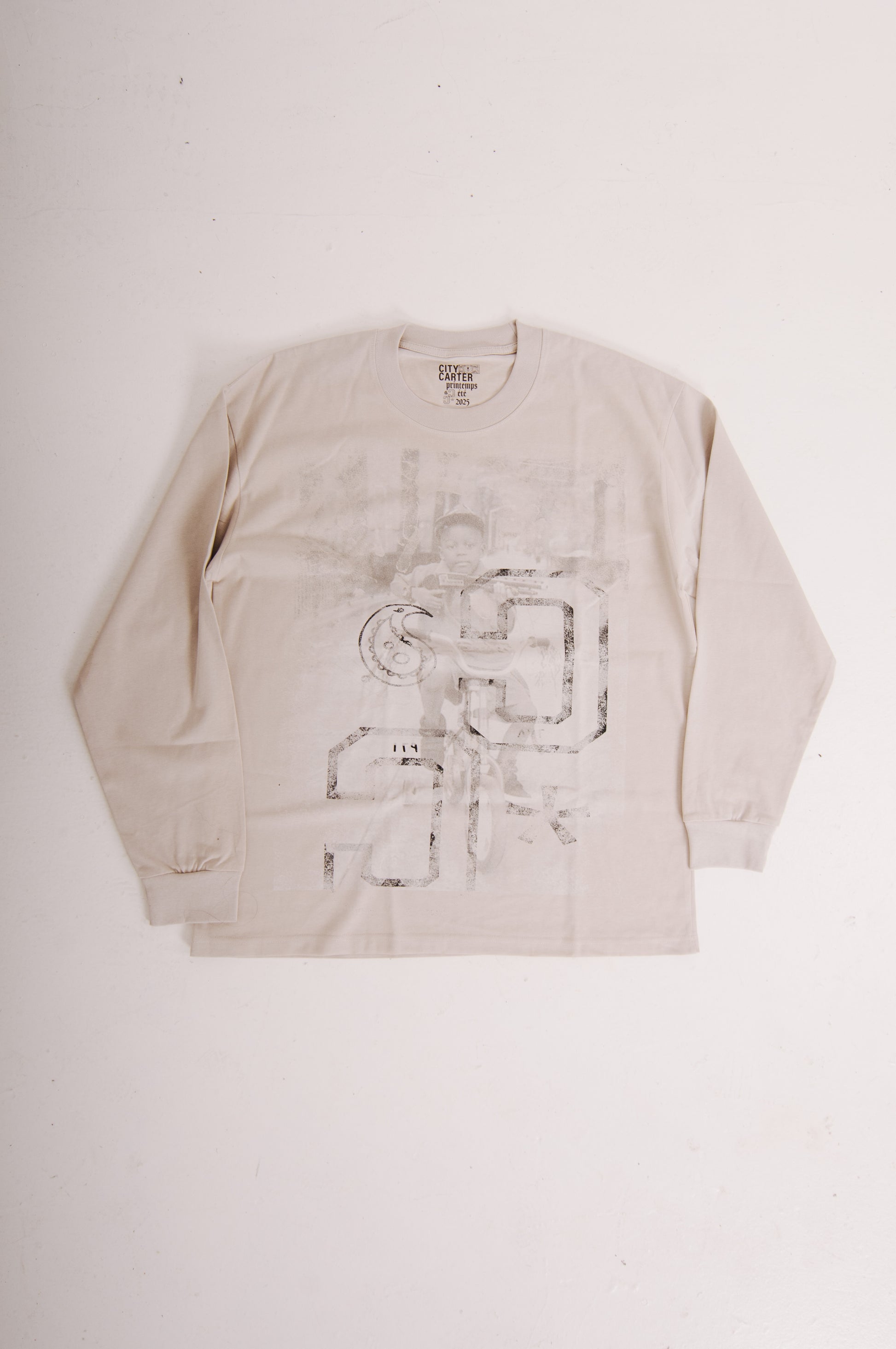 LES KIDS LS TEE PRE ORDER - CITY CARTER