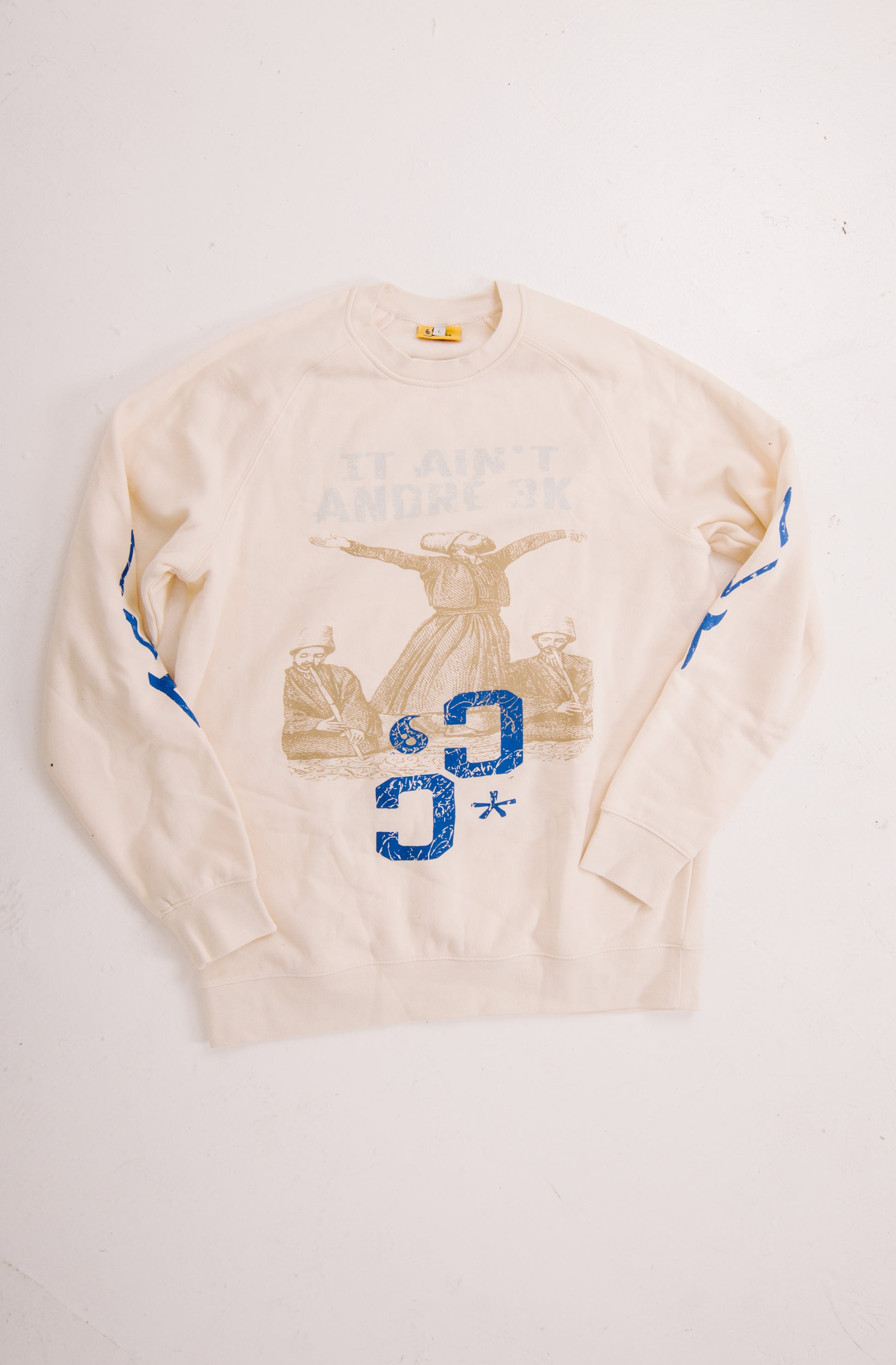 ANDRÉ 3 MILLE SWEATER - CITY CARTER