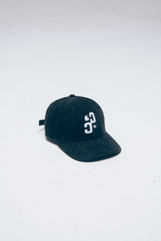 Black SnapBack corduroy