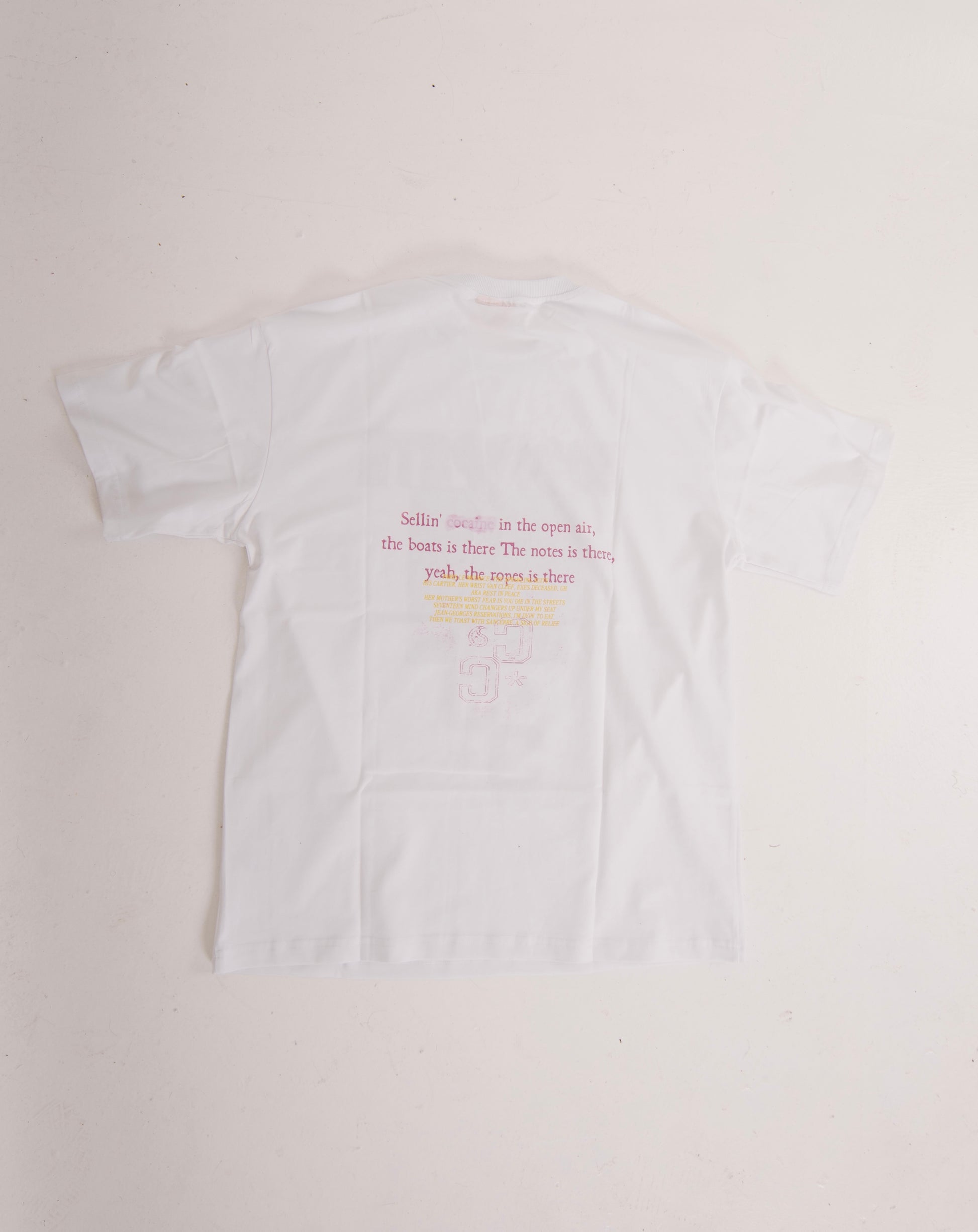 SOCIOPATH TEE WHITE - CITY CARTER